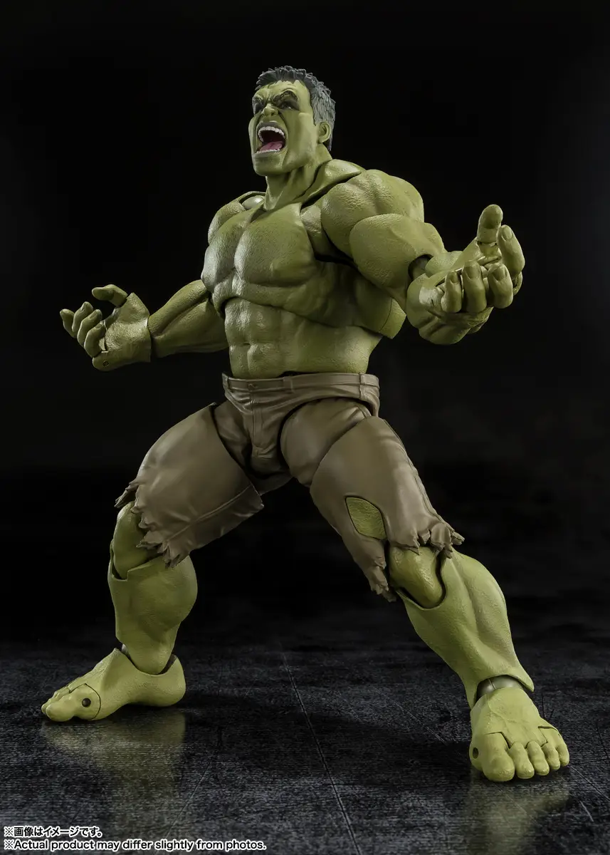 S.H.Figuarts Hulk (Spider-Man: Brand New Day) (July 2026 Release) - Image 7
