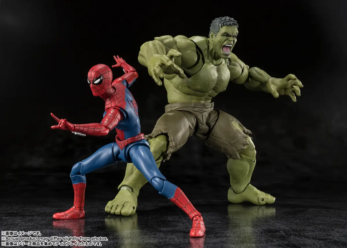 S.H.Figuarts Hulk (Spider-Man: Brand New Day) (July 2026 Release) - Image 8