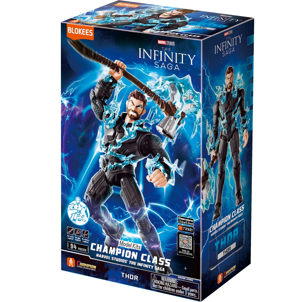Blokees Figures - Marvel Hero Championclass 02 - Thor (June 2026 Release)