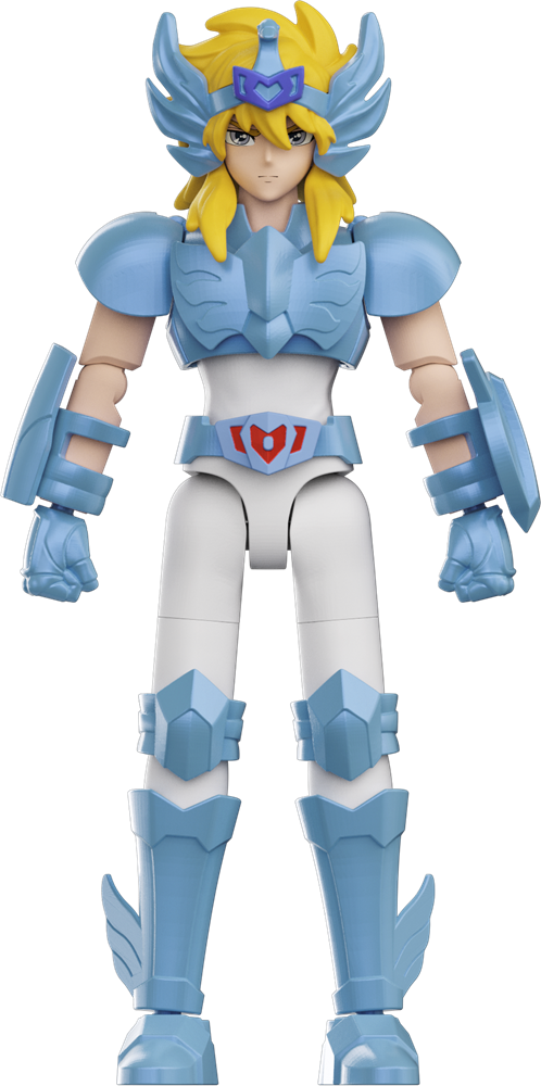 Blokees Figures PDQ (9 in 1) - Saint Galaxy Version 02 - The Legacy of the Golden Saints (Blind box) (June 2026 Release) - Image 9