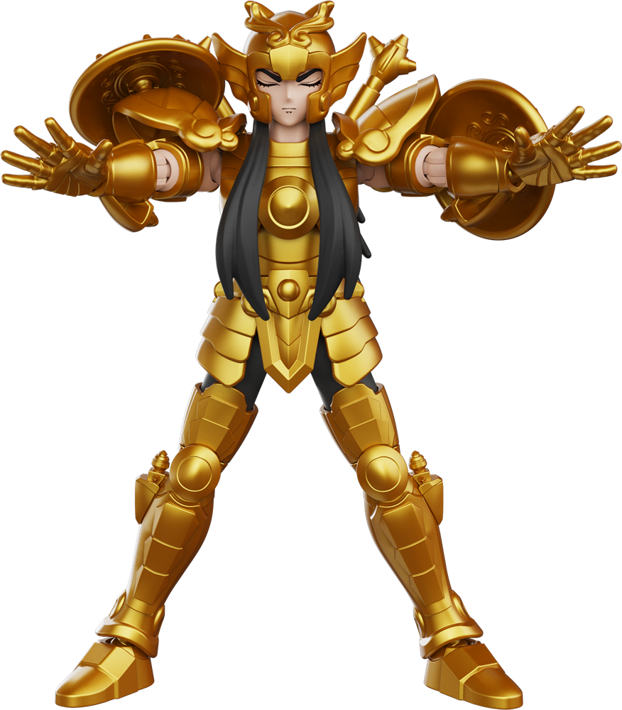 Blokees Figures PDQ (9 in 1) - Saint Galaxy Version 02 - The Legacy of the Golden Saints (Blind box) (June 2026 Release) - Image 22