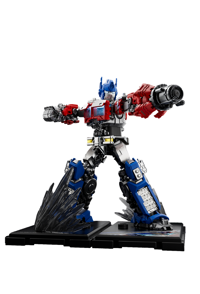 Blokees Transformers Figures - (Model Kit) Classic Class 01 - Optimus Prime (12.5cm) (June 2026 Release) - Image 3