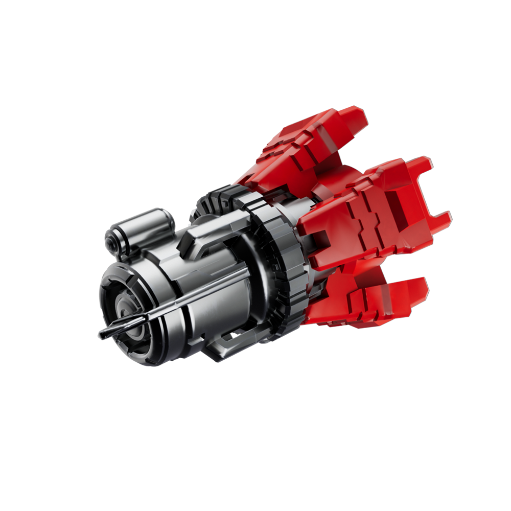 Blokees Transformers Figures - (Model Kit) Classic Class 01 - Optimus Prime (12.5cm) (June 2026 Release) - Image 5