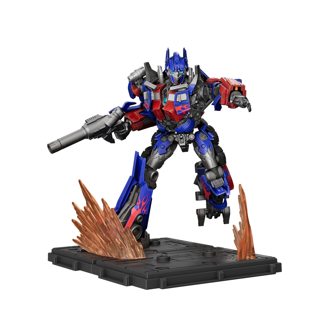 Blokees Transformers Figures - (Model Kit) Classic Class 09 - Optimus Prime (June 2026 Release) - Image 3