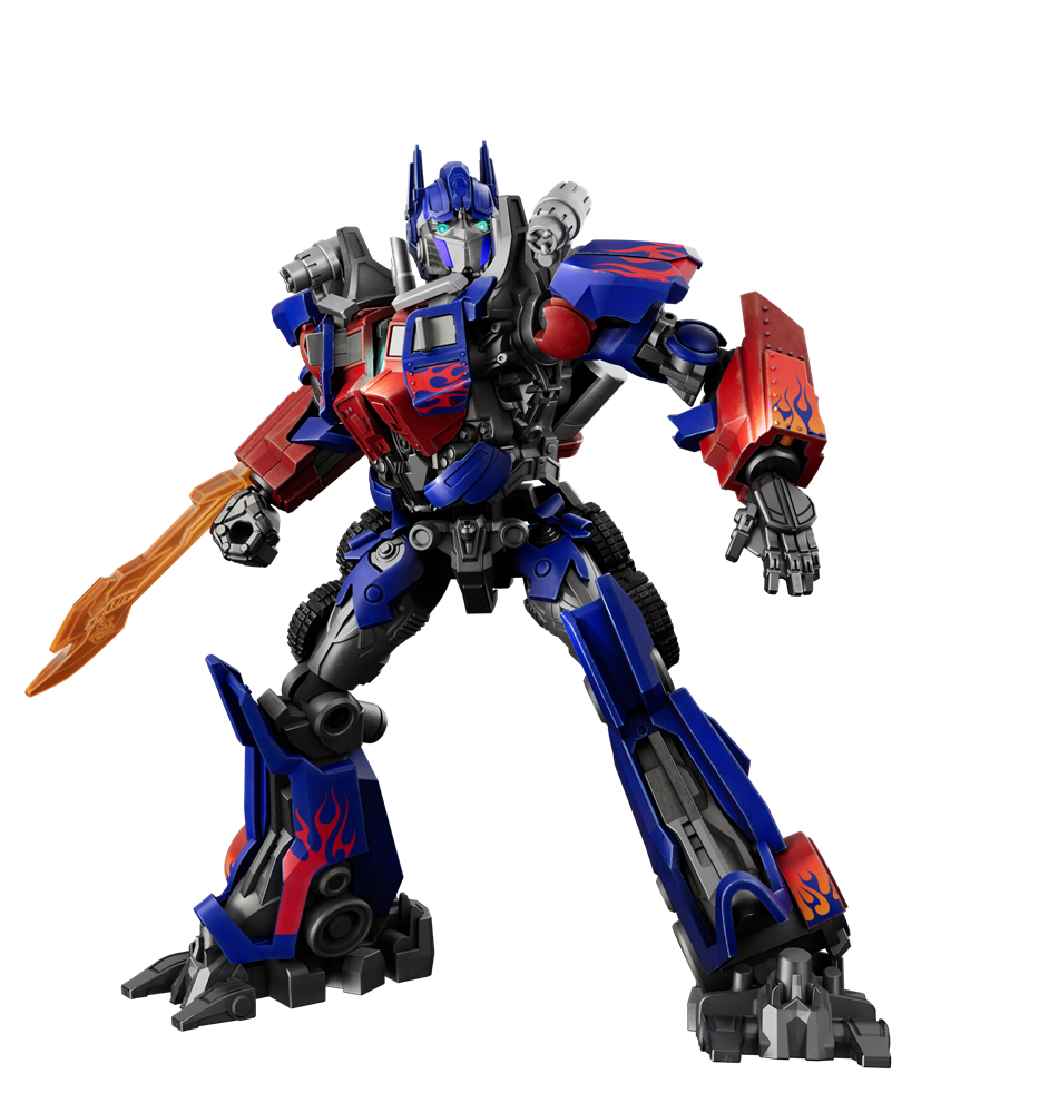 Blokees Transformers Figures - (Model Kit) Classic Class 09 - Optimus Prime (June 2026 Release) - Image 4