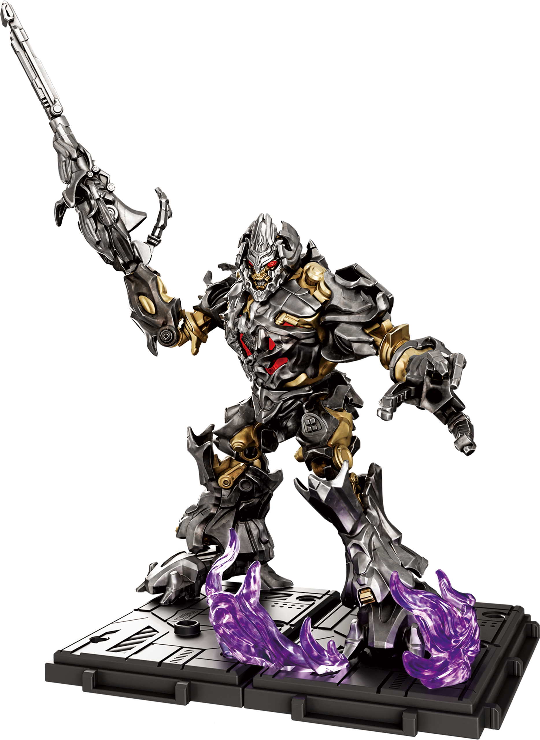 Blokees Transformers Figures - (Model Kit) Classic Class 10 - Megatron(2007 Movie) (June 2026 Release) - Image 7
