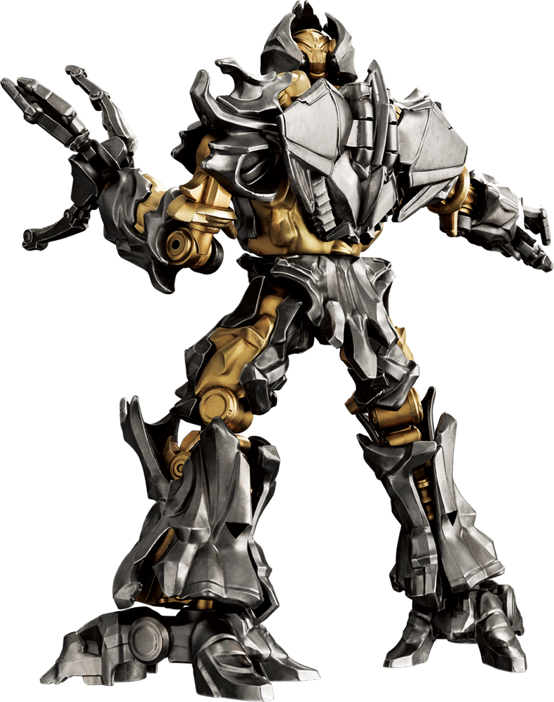 Blokees Transformers Figures - (Model Kit) Classic Class 10 - Megatron(2007 Movie) (June 2026 Release) - Image 8