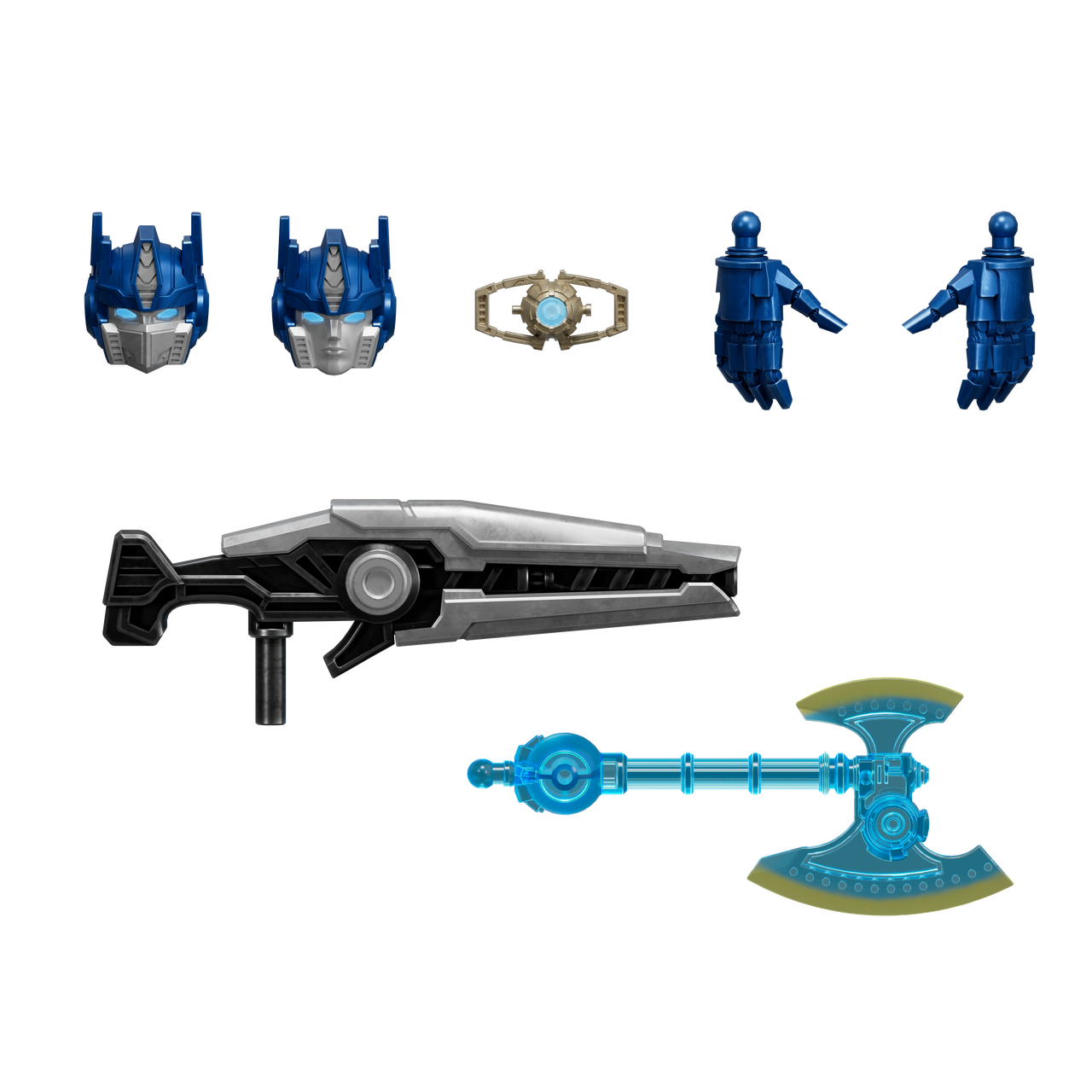 Blokees Transformers Figures - (Model Kit) Classic Class 11 - One Optimus Prime (June 2026 Release) - Image 8