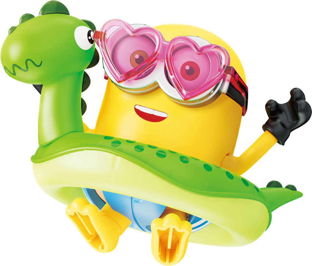 Blokees Happy Distribution Minions Mokoo Series PDQ (6 in 1) - FM02 - Summer Bello (Blind box) (June 2026 Release) - Image 3