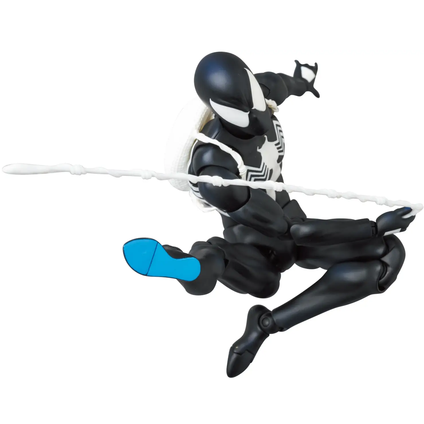 MAFEX Spider-Man Black Costume (Comic Ver.)