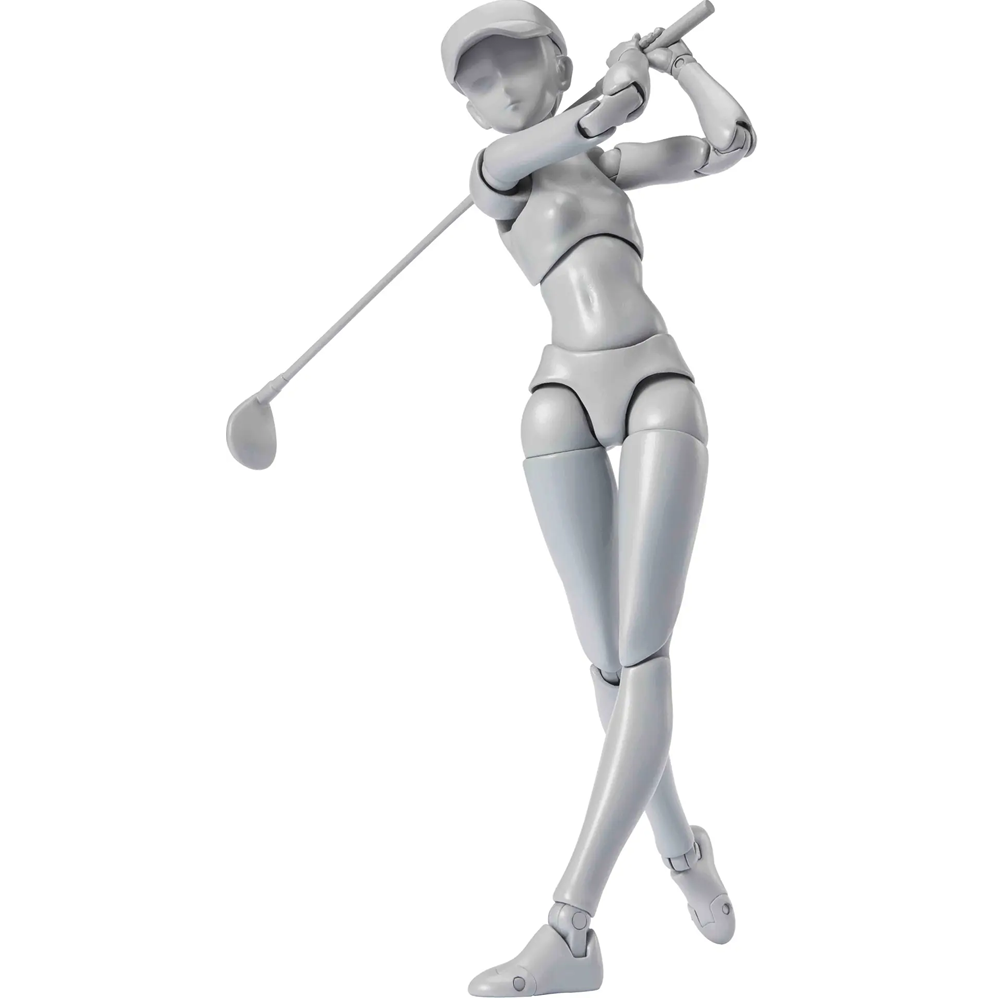 S.H.Figuarts Body-chan -Sports- Edition DX SET (BIRDIE WING Ver.)