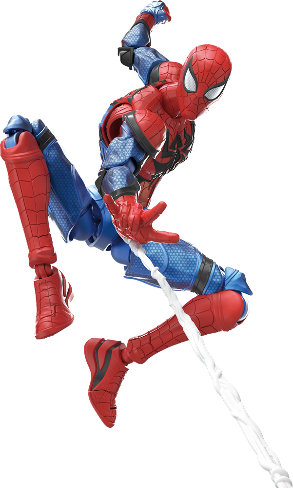 Blokees Figures - Marvel Hero Championclass 06 - Spiderman (June 2026 Release) - Image 4