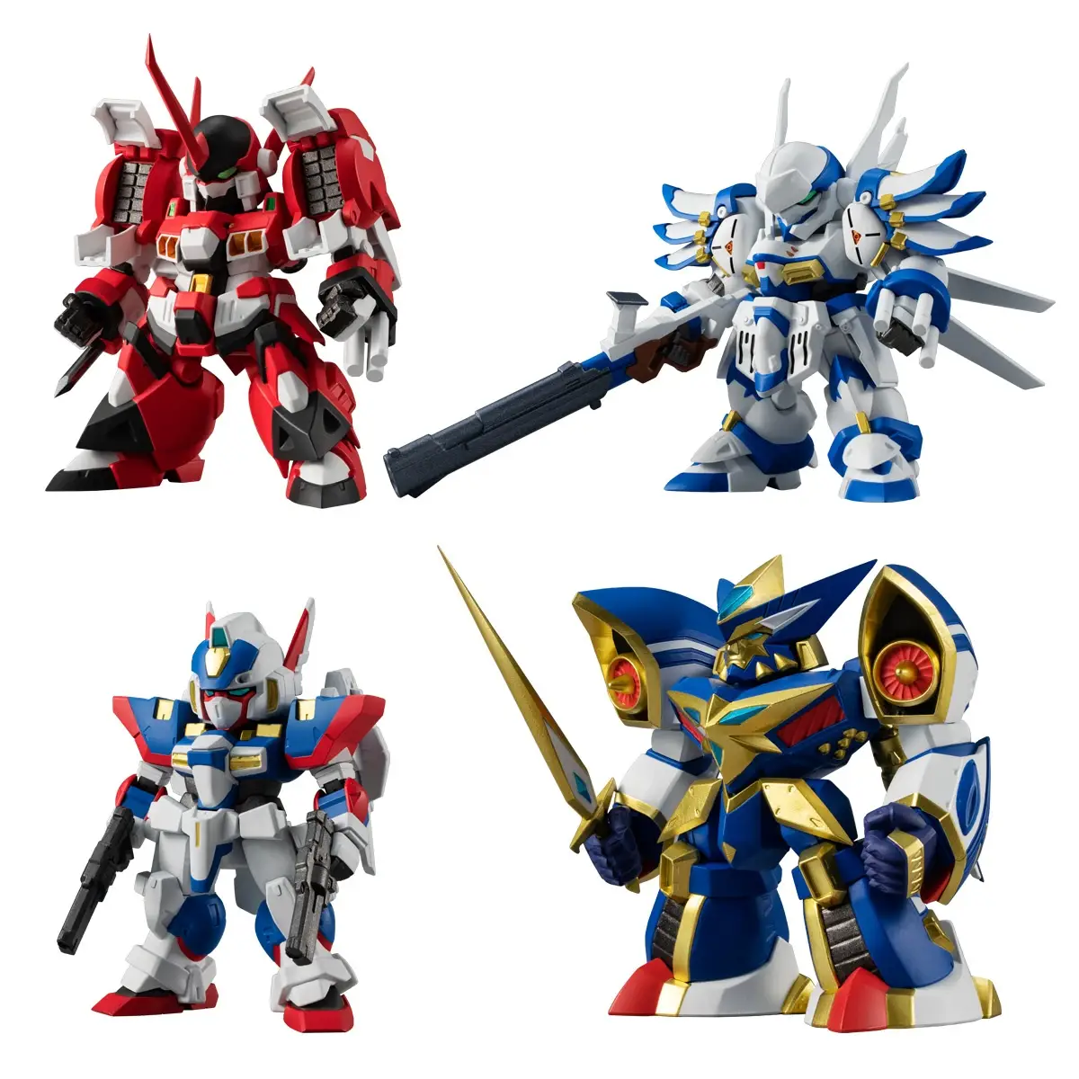 Super Robot Taisen OG Original Collection 02: 1Box (4pcs)
