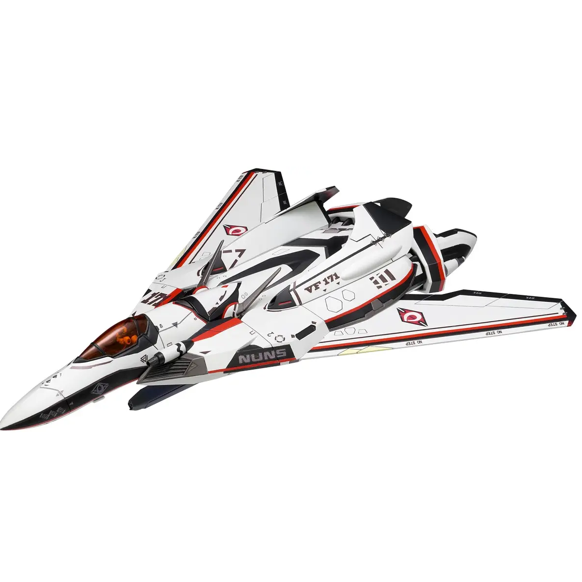 1/72 VF-171EX Nightmare Plus EX (Alto Machine)
