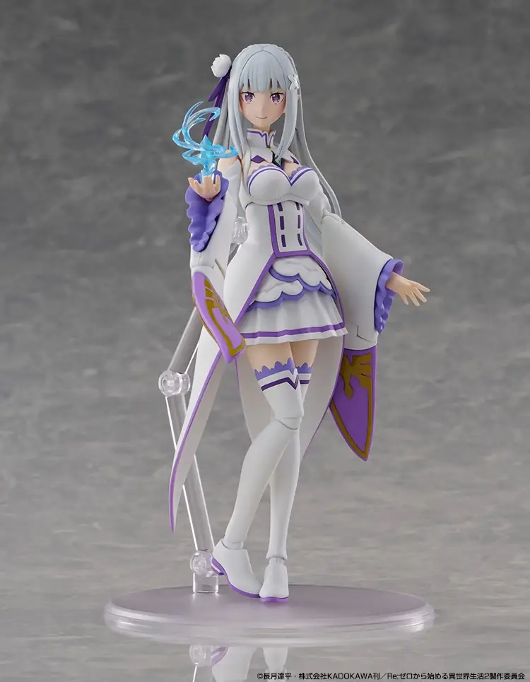 Kadokawa Plastic Model Series Re:ZERO -Starting Life in Another World- Emilia - Image 3