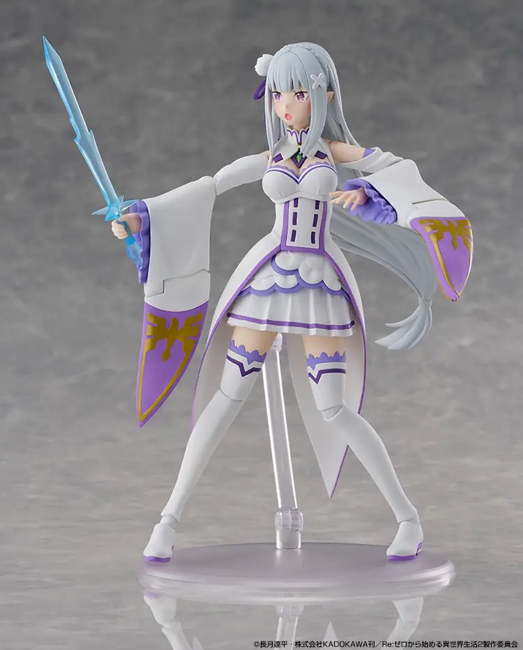 Kadokawa Plastic Model Series Re:ZERO -Starting Life in Another World- Emilia - Image 5